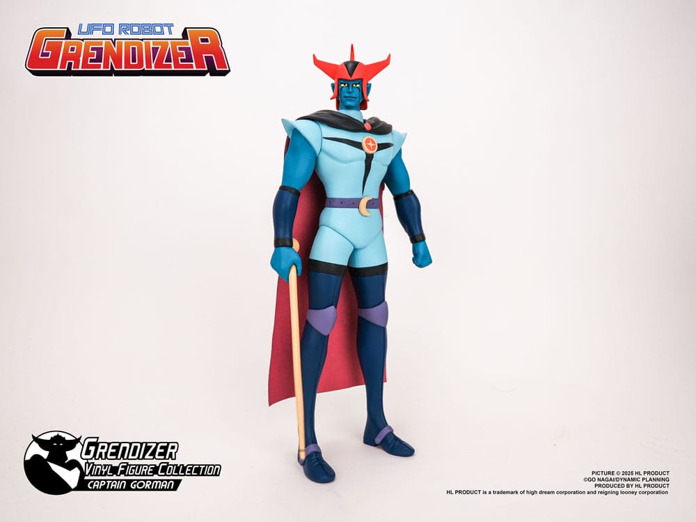 Grendizer Figura vinilo Captain Gorman 25 cm Frikytopia