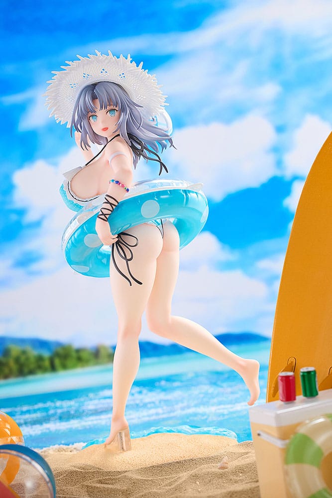 Shinobi Master Senran Kagura: New Link Estatua PVC 1/6 Yumi: Swimsuit Ver. 31 cm