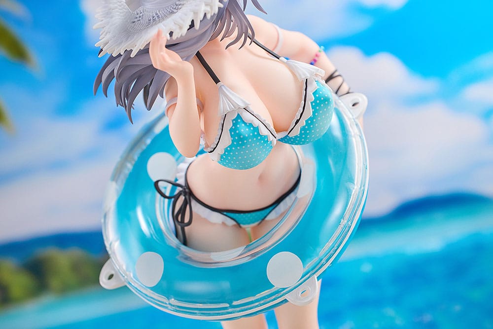 Shinobi Master Senran Kagura: New Link Estatua PVC 1/6 Yumi: Swimsuit Ver. 31 cm