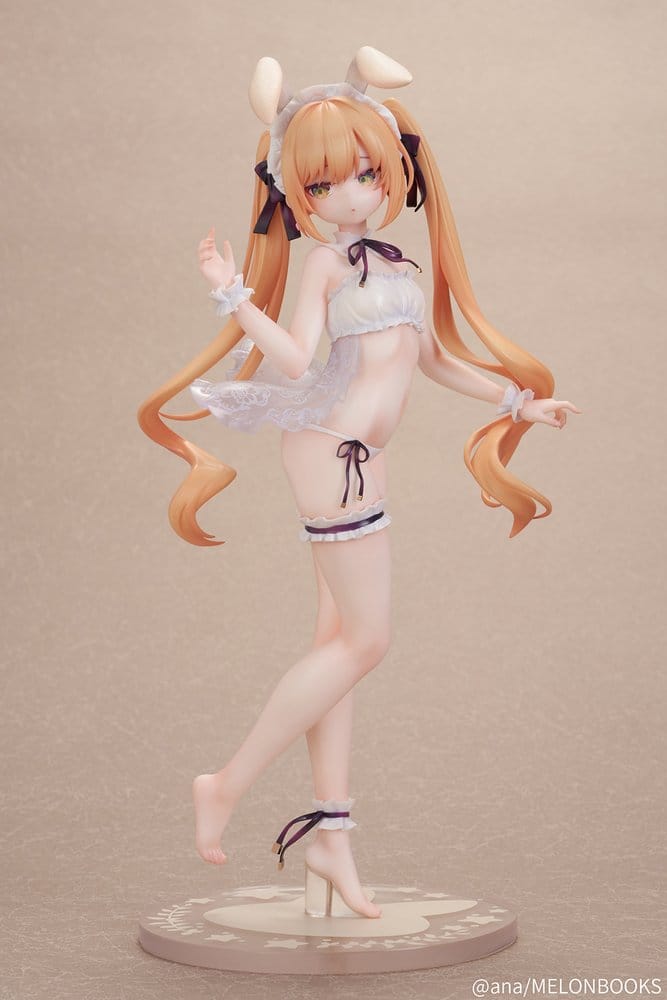 Original Character Figura PVC 1/6 Bunny Girl Pia Illustrated by ana 25 cm Frikytopia