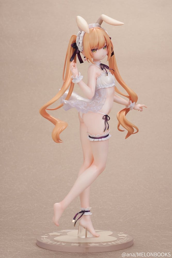 Original Character Figura PVC 1/6 Bunny Girl Pia Illustrated by ana 25 cm