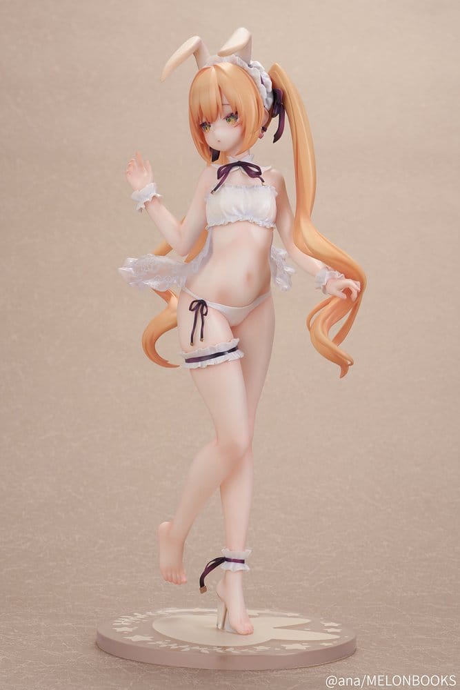 Original Character Figura PVC 1/6 Bunny Girl Pia Illustrated by ana 25 cm