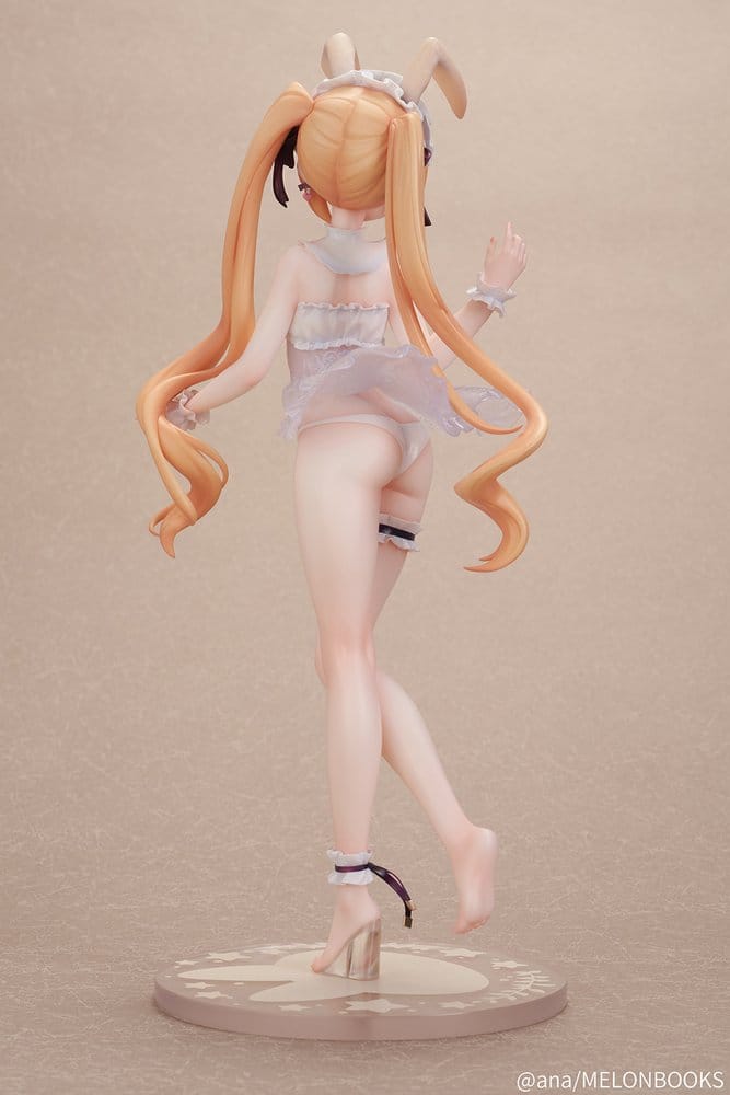 Original Character Figura PVC 1/6 Bunny Girl Pia Illustrated by ana 25 cm