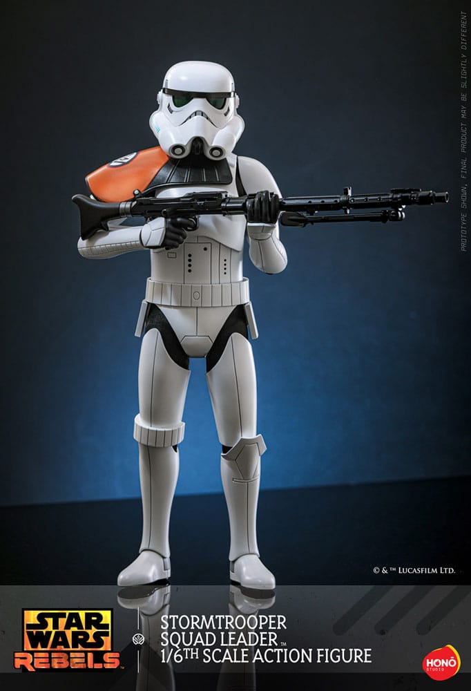 Star Wars: Rebels Figura 1/6 Stormtrooper Squad Leader 28 cm