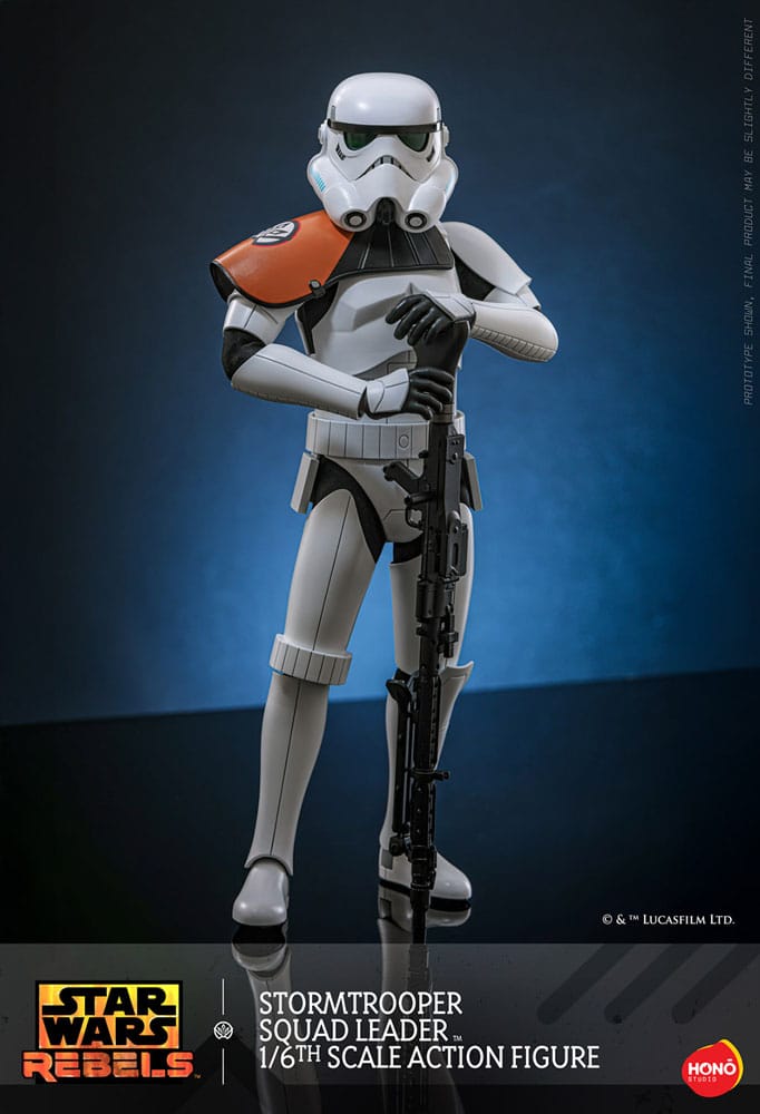 Star Wars: Rebels Figura 1/6 Stormtrooper Squad Leader 28 cm