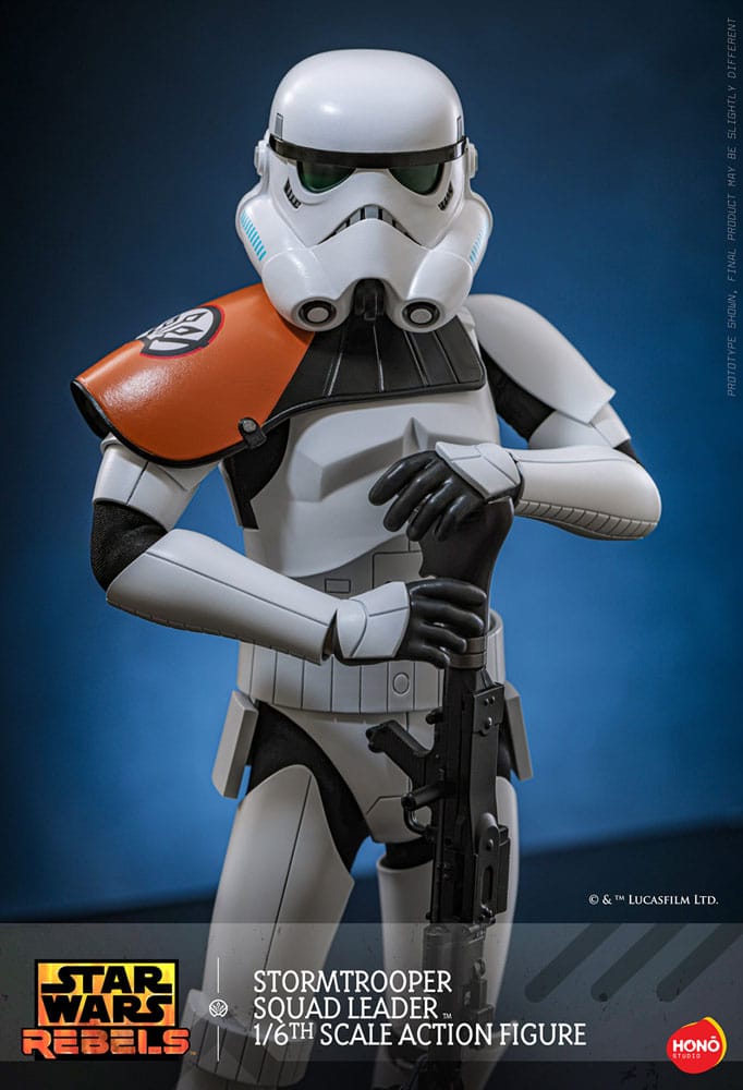 Star Wars: Rebels Figura 1/6 Stormtrooper Squad Leader 28 cm