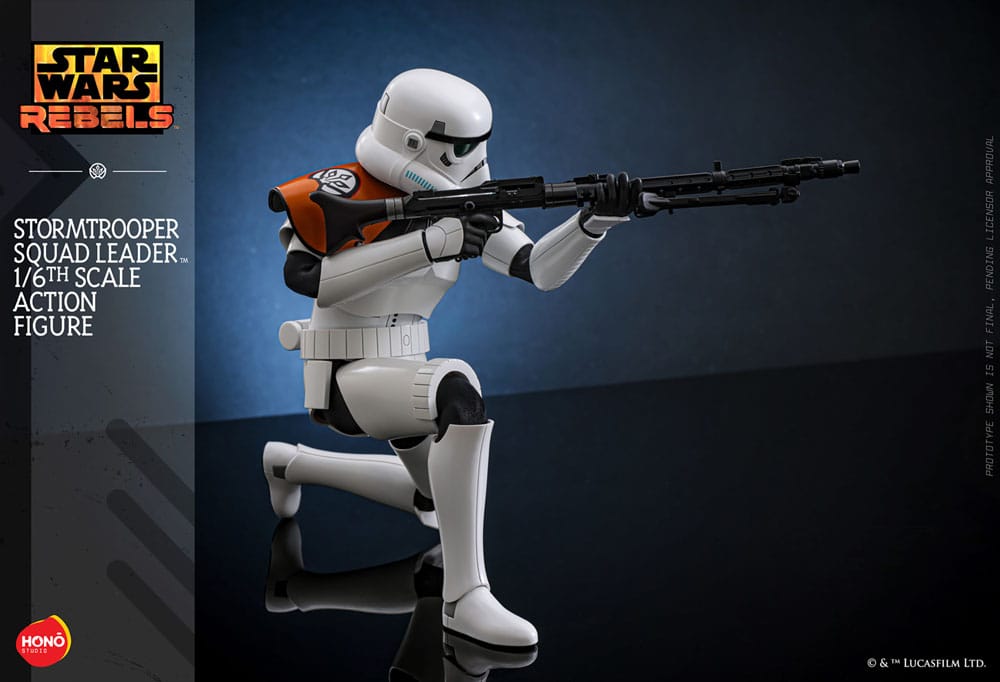 Star Wars: Rebels Figura 1/6 Stormtrooper Squad Leader 28 cm