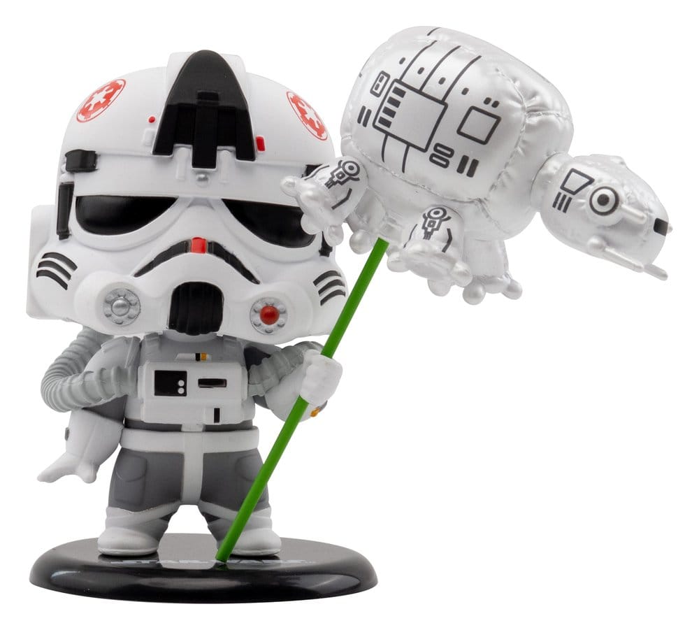 Star Wars Figuras mini Cosbi Balloon 8 cm Cajas Sorpresa Expositor (8)