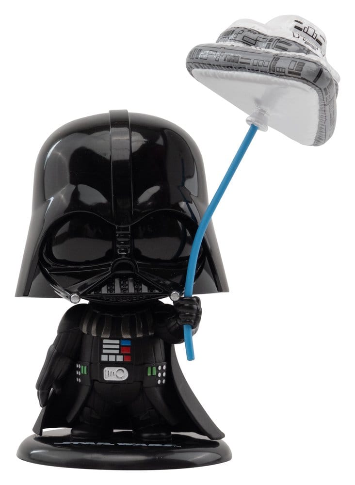 Star Wars Figuras mini Cosbi Balloon 8 cm Cajas Sorpresa Expositor (8)
