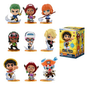 One Piece Figuras mini Cosbi 8 cm Cajas Sorpresa Expositor (8)