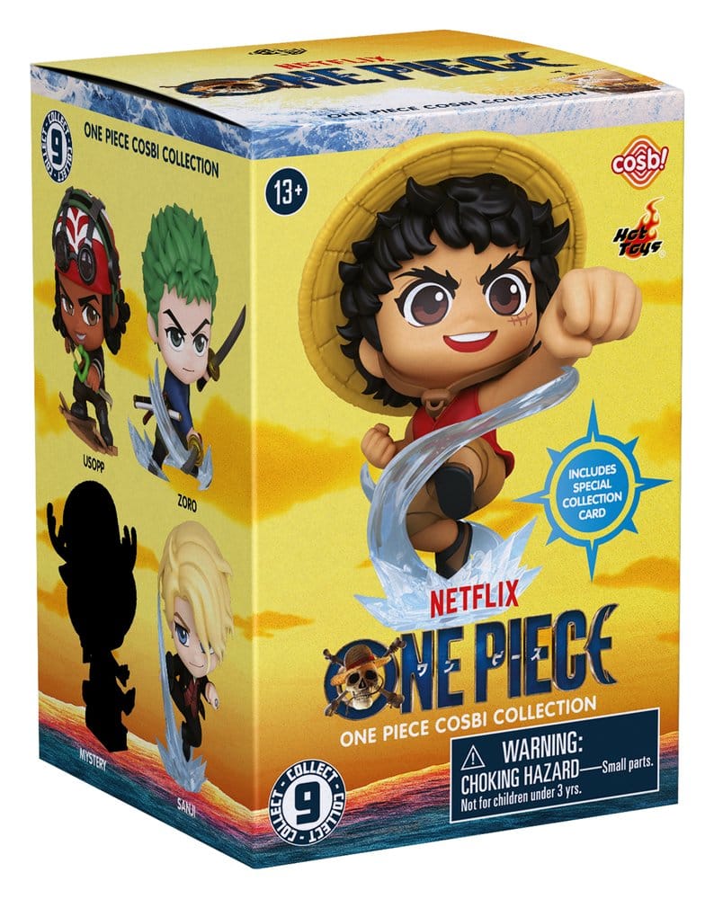 One Piece Figuras mini Cosbi 8 cm Cajas Sorpresa Expositor (8)