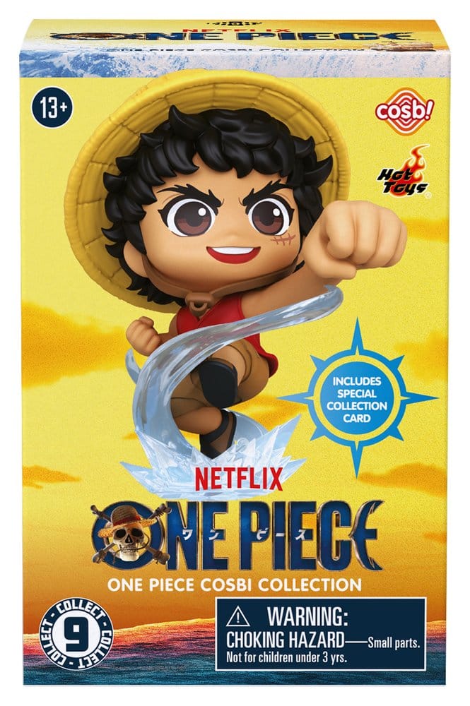 One Piece Figuras mini Cosbi 8 cm Cajas Sorpresa Expositor (8)