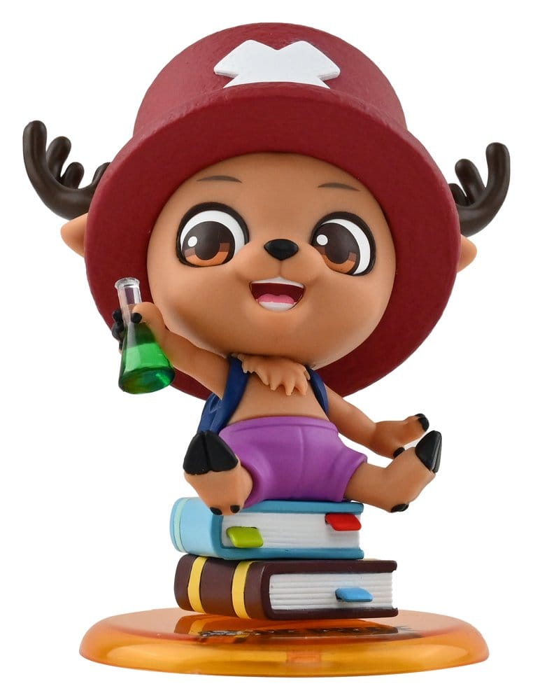 One Piece Figuras mini Cosbi 8 cm Cajas Sorpresa Expositor (8)