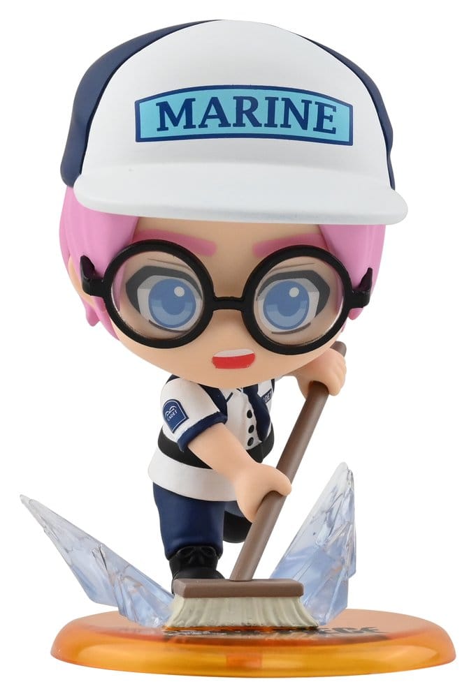 One Piece Figuras mini Cosbi 8 cm Cajas Sorpresa Expositor (8)