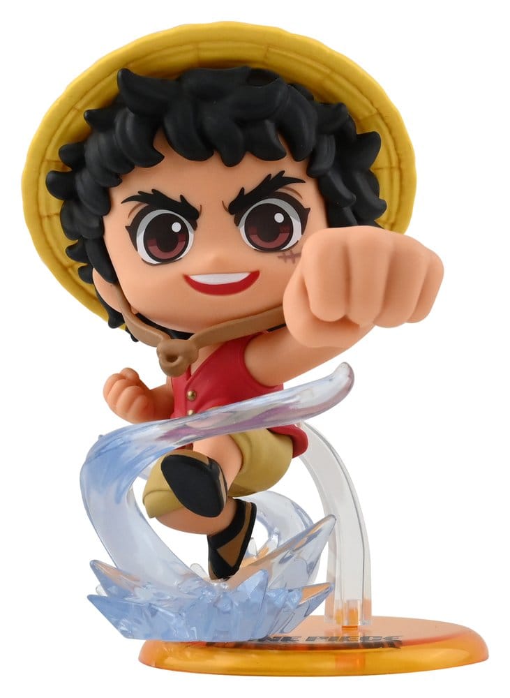 One Piece Figuras mini Cosbi 8 cm Cajas Sorpresa Expositor (8)