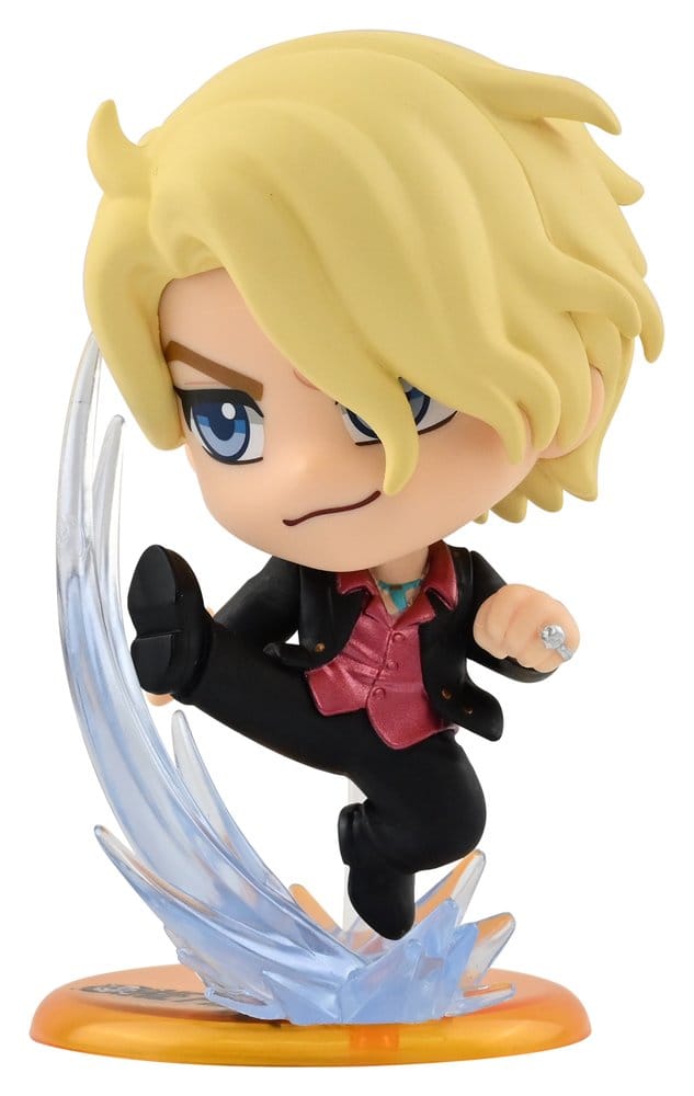 One Piece Figuras mini Cosbi 8 cm Cajas Sorpresa Expositor (8)
