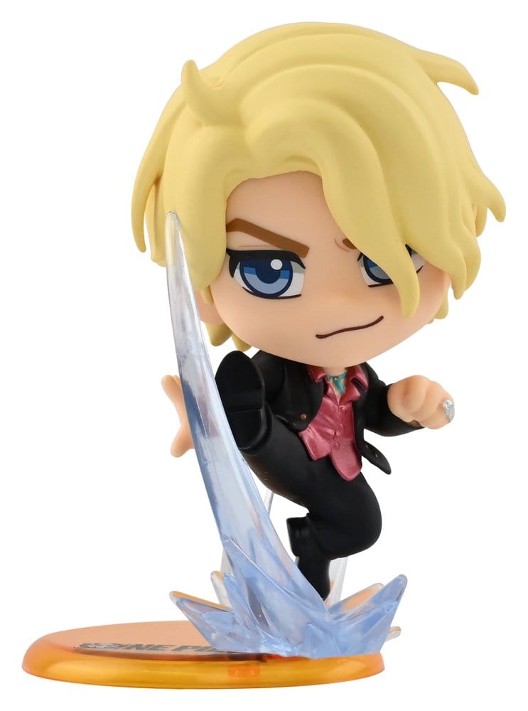 One Piece Figuras mini Cosbi 8 cm Cajas Sorpresa Expositor (8)