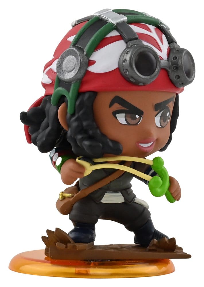 One Piece Figuras mini Cosbi 8 cm Cajas Sorpresa Expositor (8)