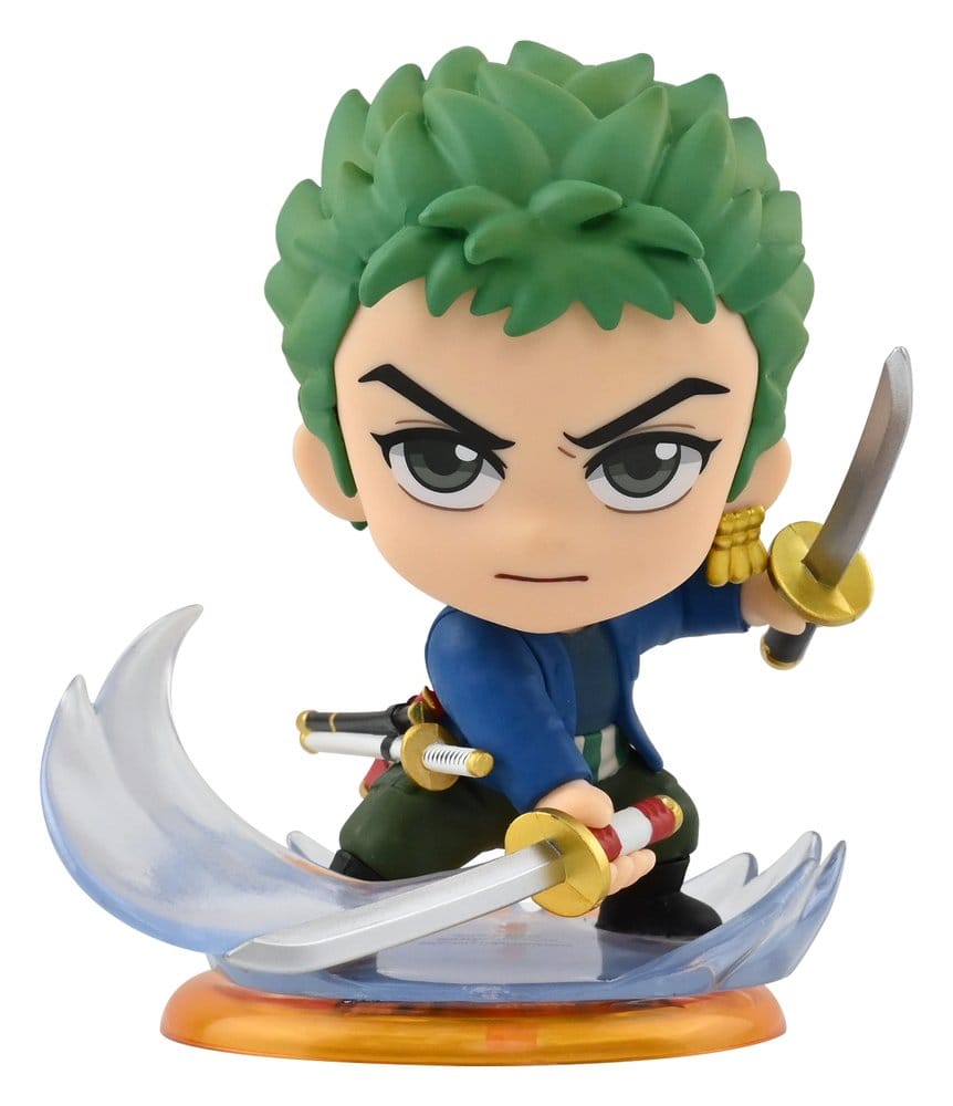 One Piece Figuras mini Cosbi 8 cm Cajas Sorpresa Expositor (8)