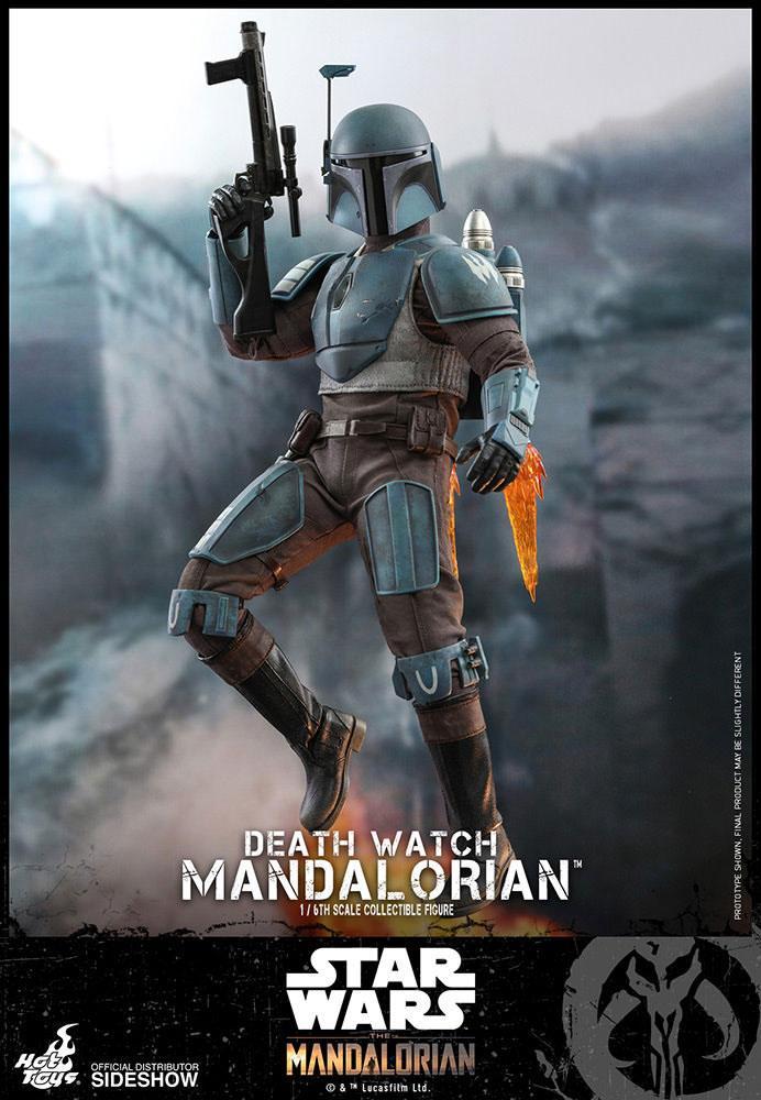 Star Wars The Mandalorian Figura 1/6 Death Watch Mandalorian 30 cm