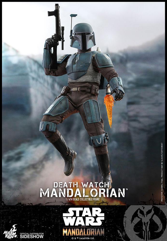 Star Wars The Mandalorian Figura 1/6 Death Watch Mandalorian 30 cm