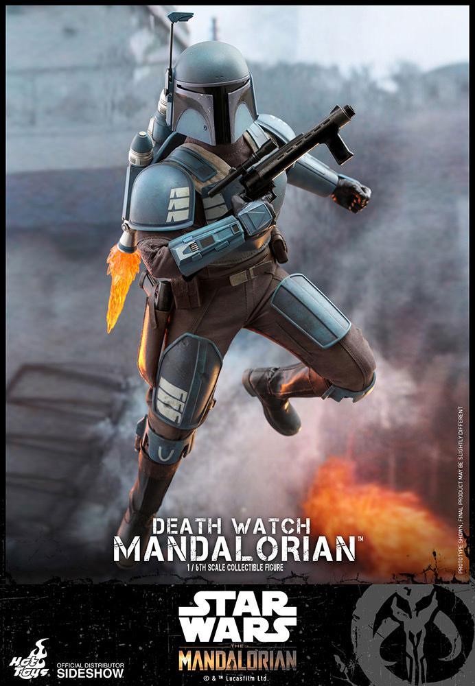 Star Wars The Mandalorian Figura 1/6 Death Watch Mandalorian 30 cm
