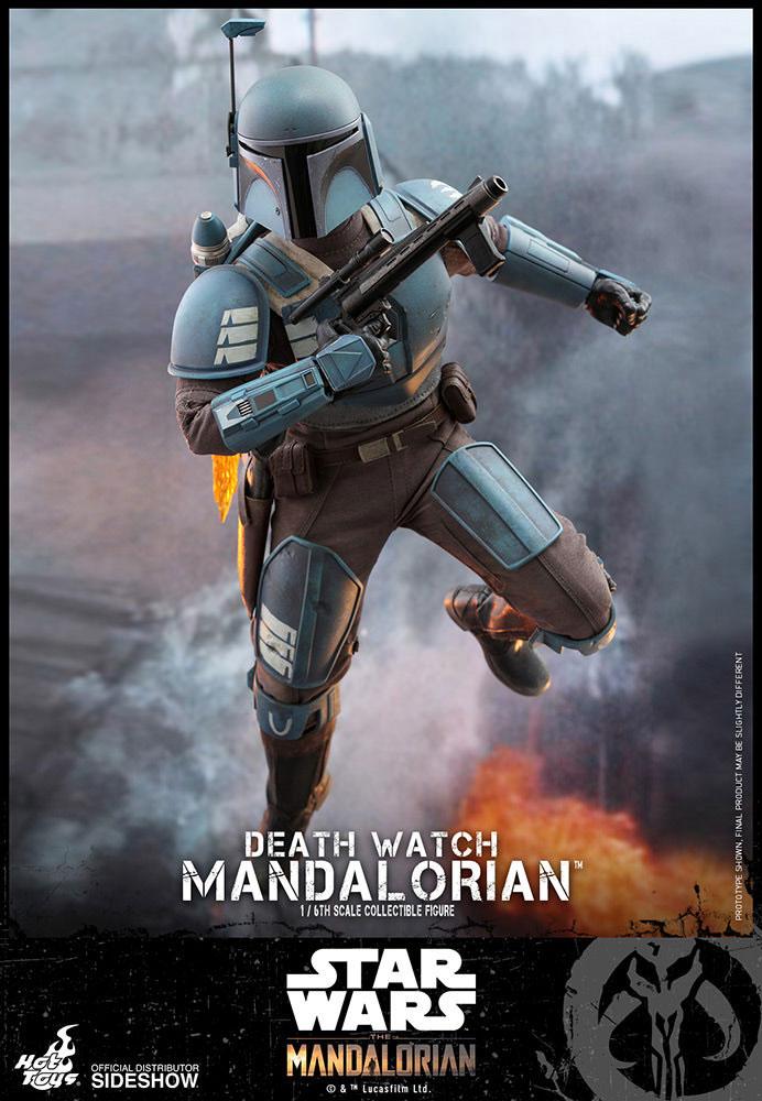 Star Wars The Mandalorian Figura 1/6 Death Watch Mandalorian 30 cm