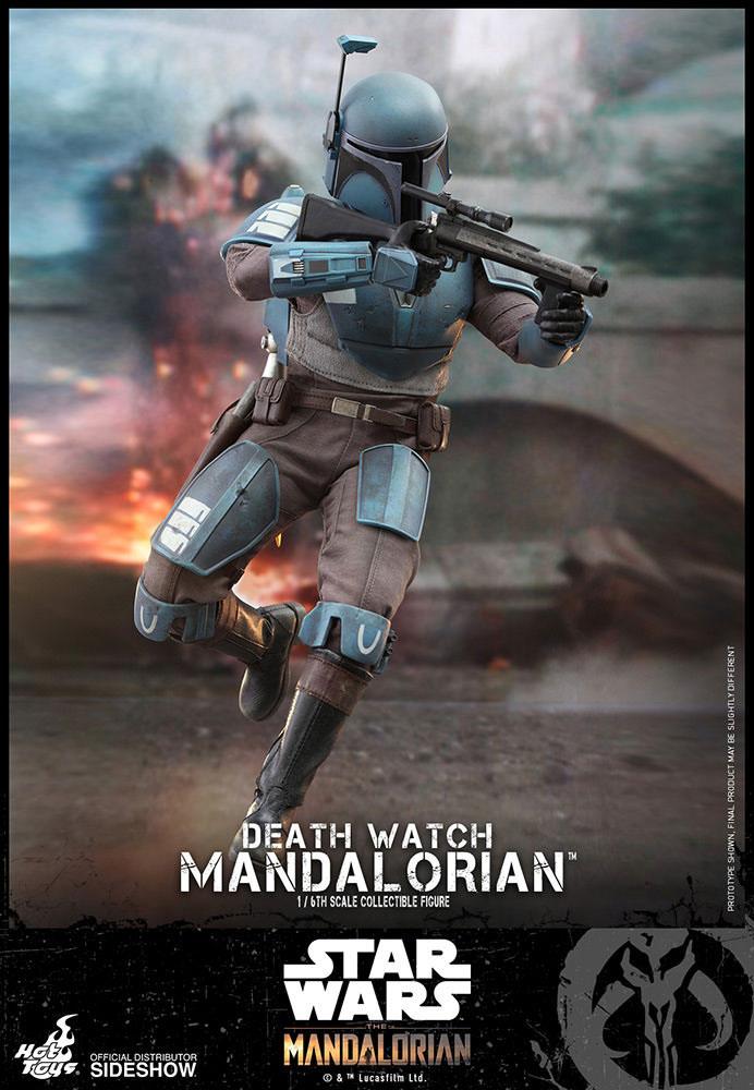 Star Wars The Mandalorian Figura 1/6 Death Watch Mandalorian 30 cm