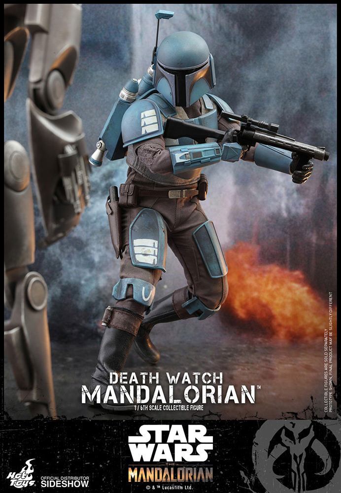 Star Wars The Mandalorian Figura 1/6 Death Watch Mandalorian 30 cm
