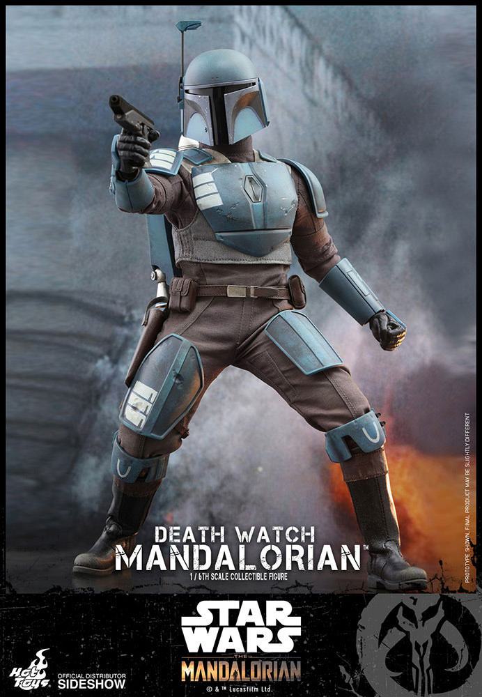 Star Wars The Mandalorian Figura 1/6 Death Watch Mandalorian 30 cm
