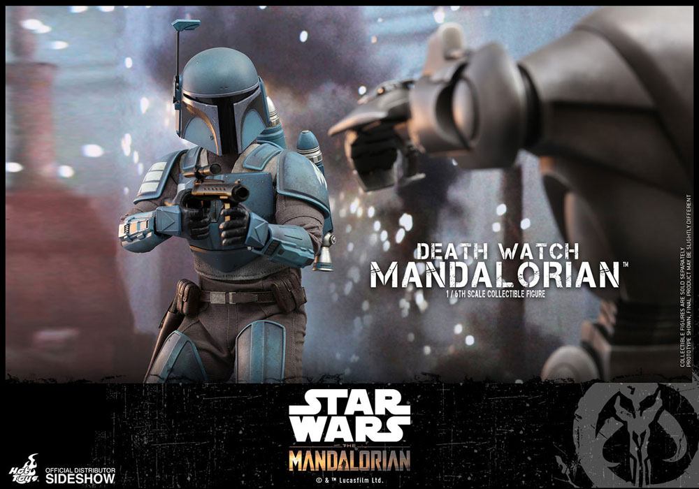Star Wars The Mandalorian Figura 1/6 Death Watch Mandalorian 30 cm