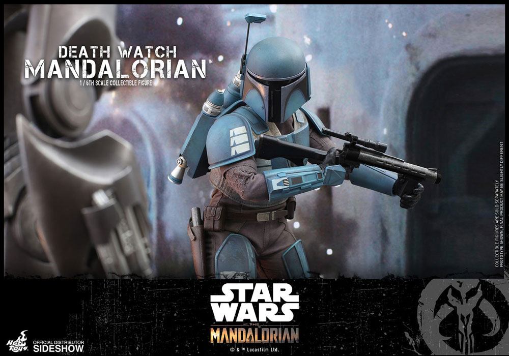 Star Wars The Mandalorian Figura 1/6 Death Watch Mandalorian 30 cm