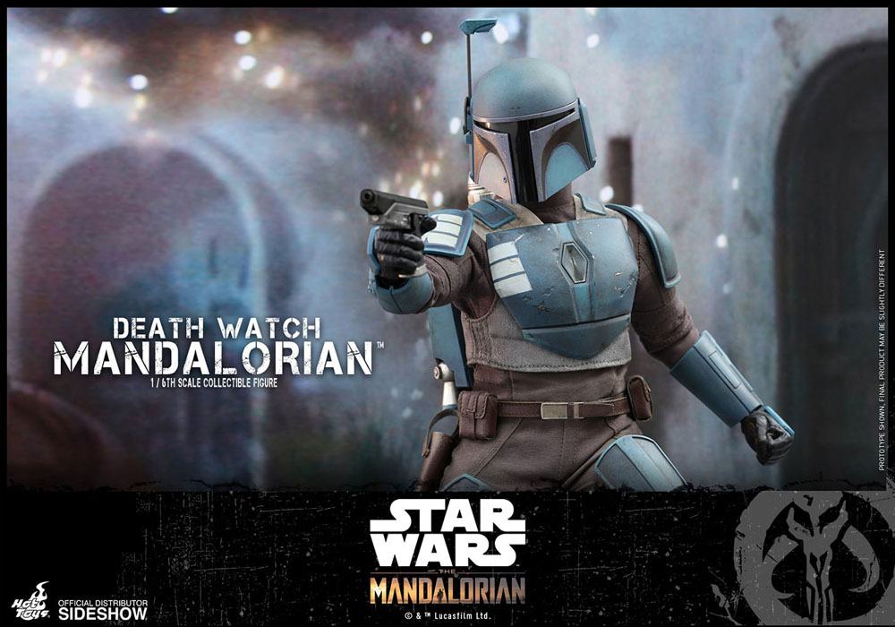 Star Wars The Mandalorian Figura 1/6 Death Watch Mandalorian 30 cm