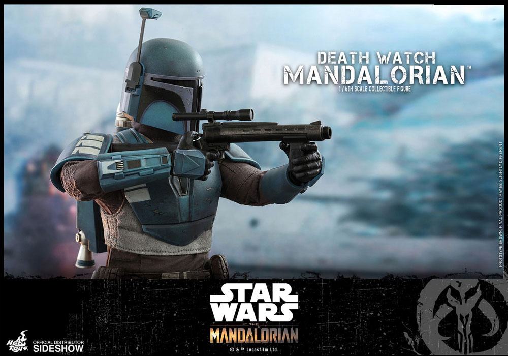 Star Wars The Mandalorian Figura 1/6 Death Watch Mandalorian 30 cm