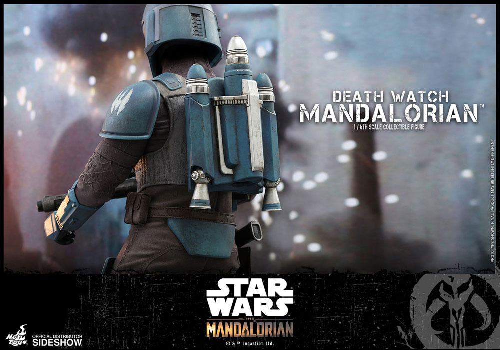 Star Wars The Mandalorian Figura 1/6 Death Watch Mandalorian 30 cm