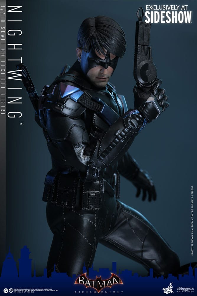 Batman Arkham Knight Figura Videogame Masterpiece 1/6 Nightwing 30 cm