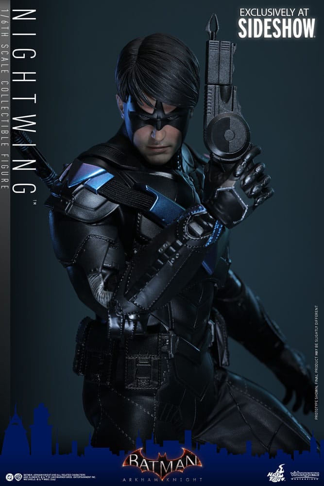 Batman Arkham Knight Figura Videogame Masterpiece 1/6 Nightwing 30 cm
