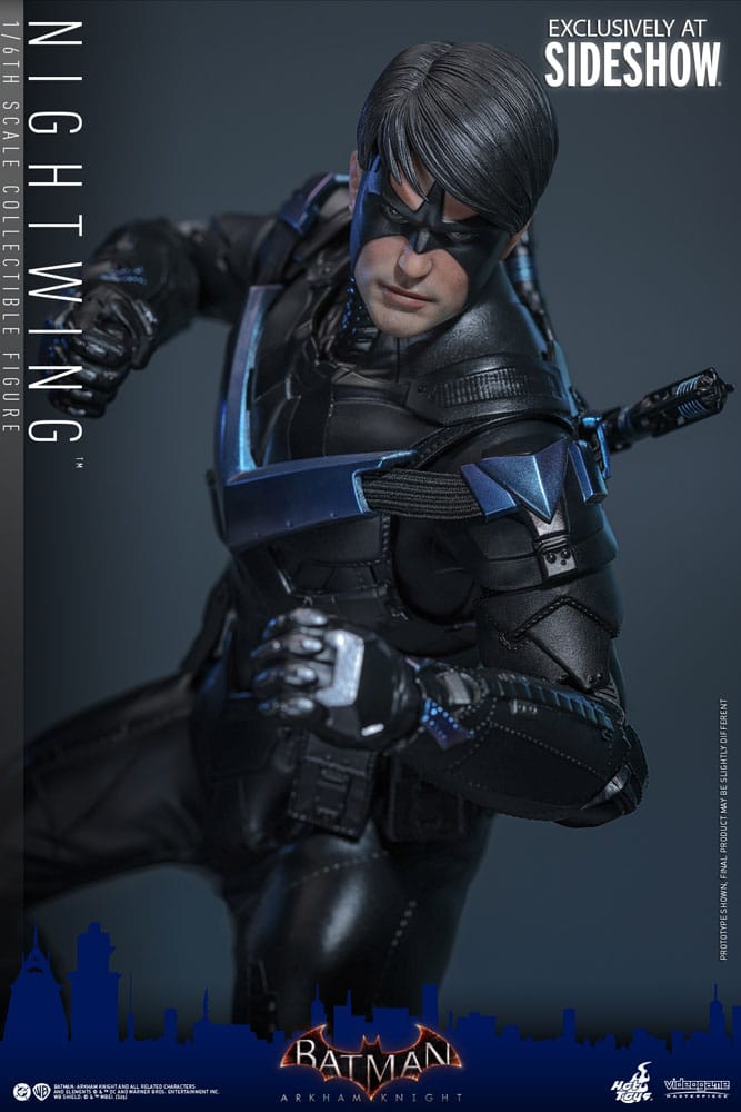 Batman Arkham Knight Figura Videogame Masterpiece 1/6 Nightwing 30 cm