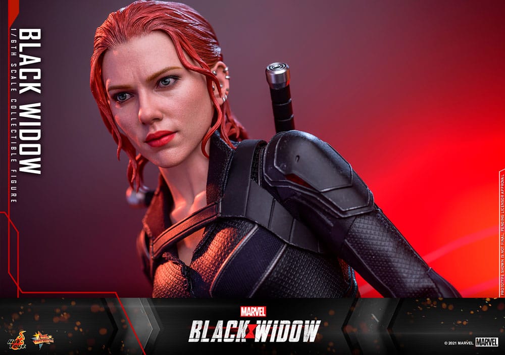 Viuda Negra Figura Movie Masterpiece 1/6 Black Widow Special Edition 28 cm