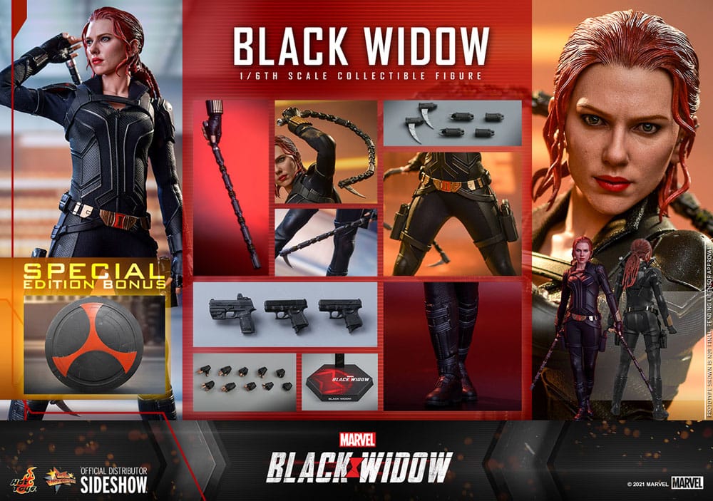 Viuda Negra Figura Movie Masterpiece 1/6 Black Widow Special Edition 28 cm