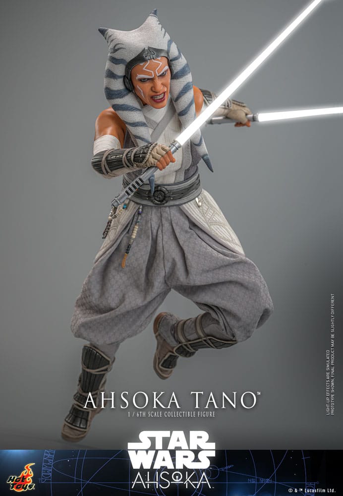Star Wars: Ahsoka Figura 1/6 Ahsoka Tano 28 cm