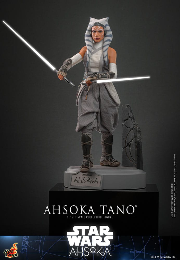 Star Wars: Ahsoka Figura 1/6 Ahsoka Tano 28 cm