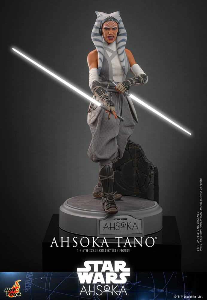 Star Wars: Ahsoka Figura 1/6 Ahsoka Tano 28 cm
