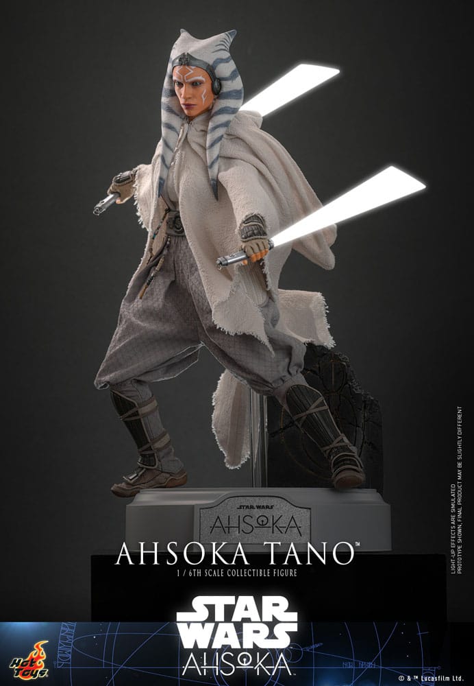 Star Wars: Ahsoka Figura 1/6 Ahsoka Tano 28 cm