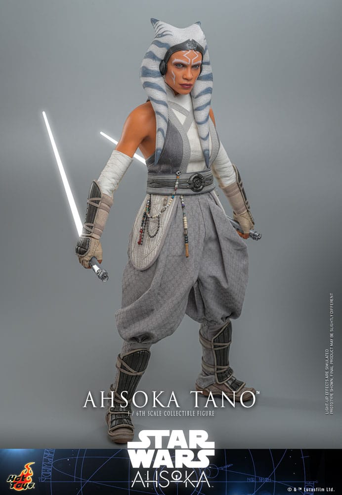 Star Wars: Ahsoka Figura 1/6 Ahsoka Tano 28 cm