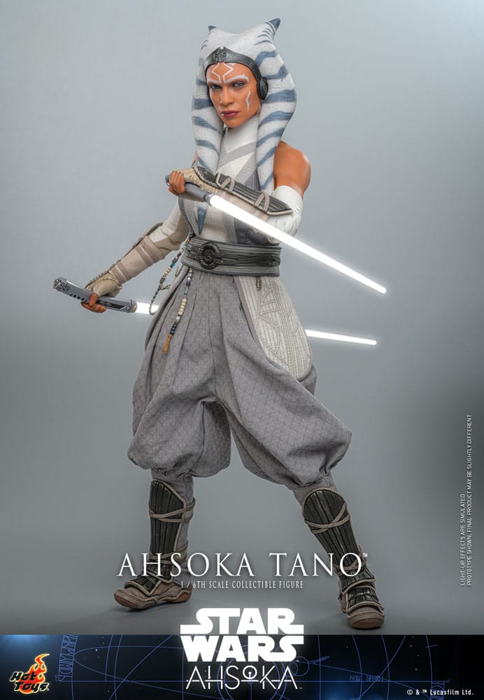 Star Wars: Ahsoka Figura 1/6 Ahsoka Tano 28 cm