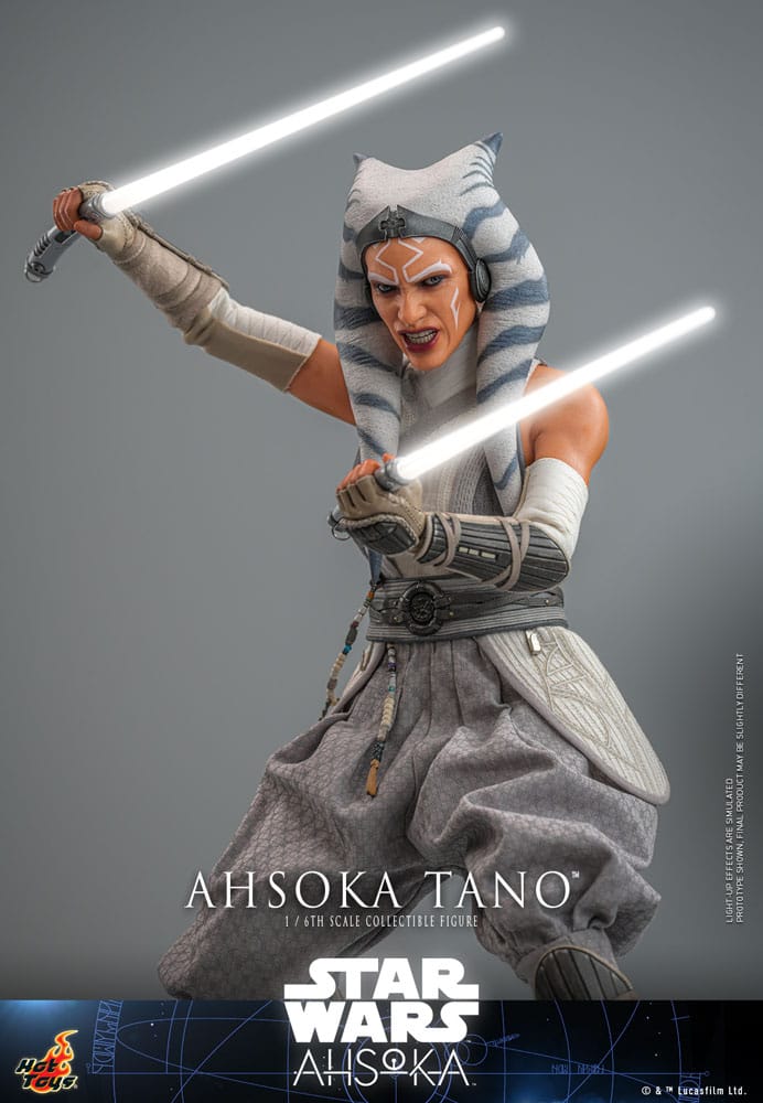 Star Wars: Ahsoka Figura 1/6 Ahsoka Tano 28 cm