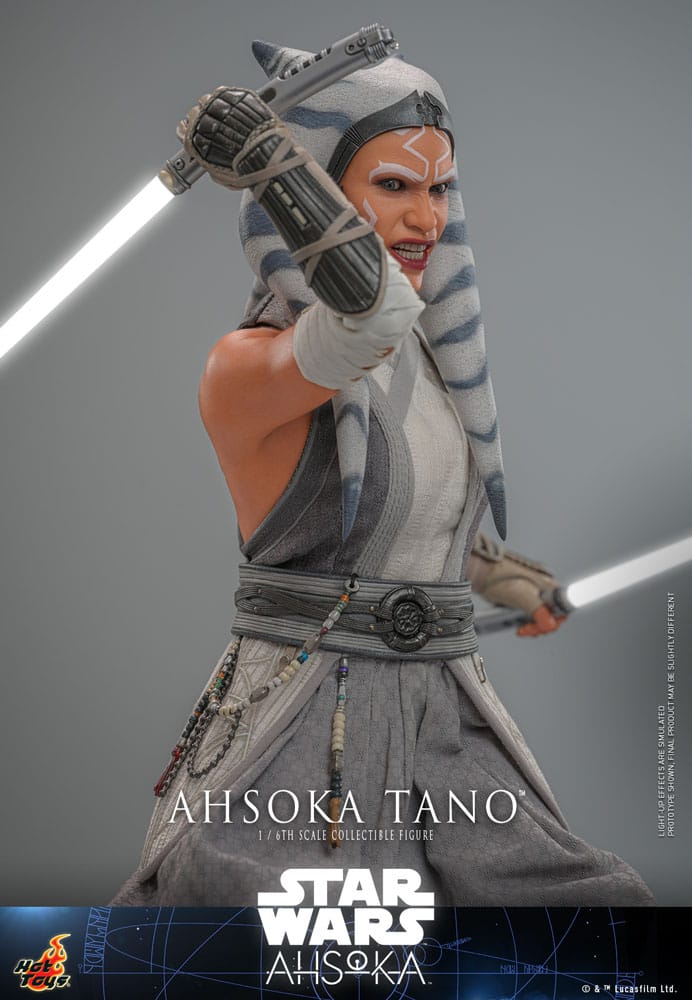 Star Wars: Ahsoka Figura 1/6 Ahsoka Tano 28 cm