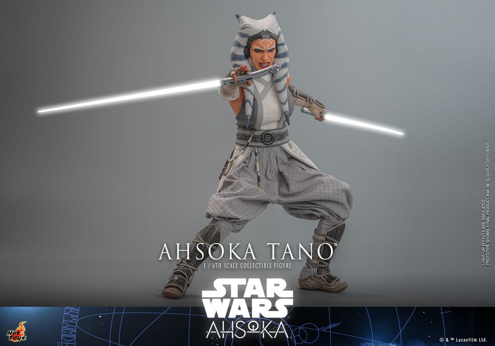 Star Wars: Ahsoka Figura 1/6 Ahsoka Tano 28 cm