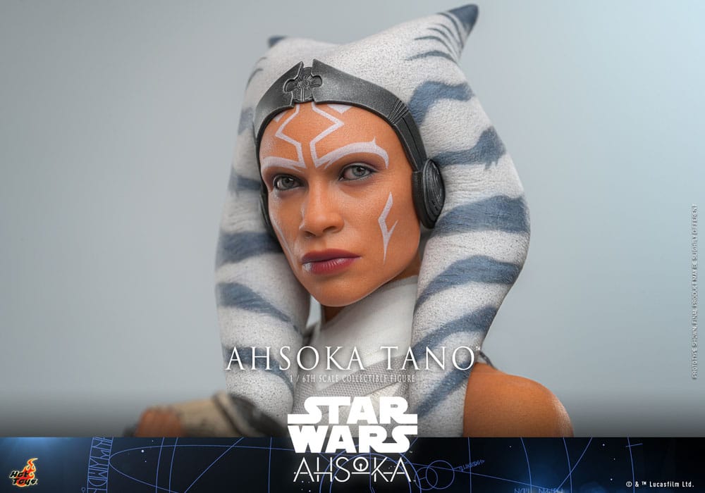 Star Wars: Ahsoka Figura 1/6 Ahsoka Tano 28 cm